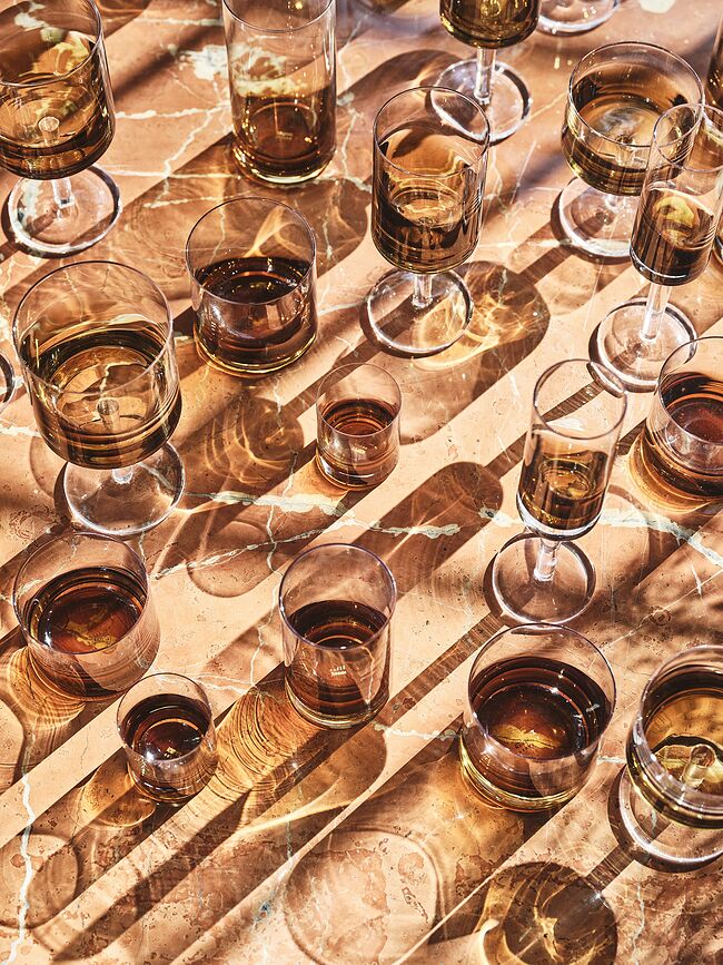 Copas de vino tinto Zuma, 430 ml, 4 unidades