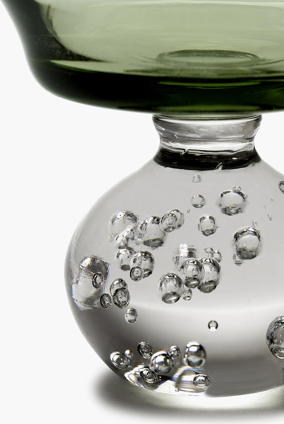 Copas Eternal Snow, 110 ml, verdes, 6 unidades