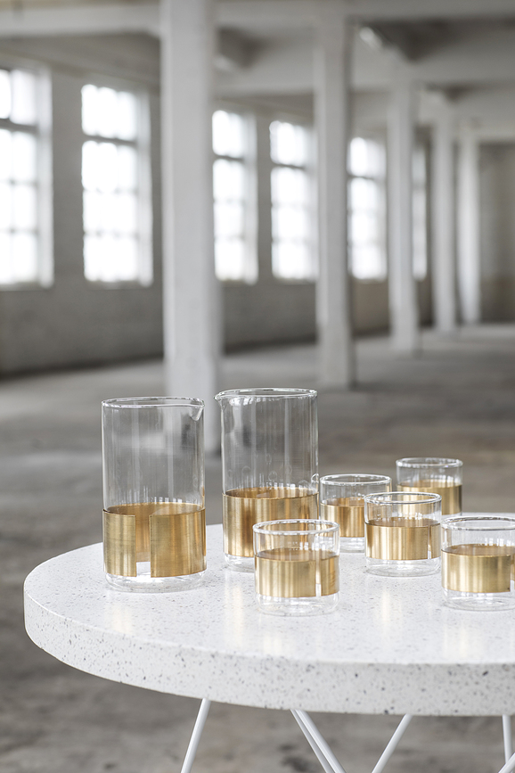 Copper Chemistry Carafe 934 ml