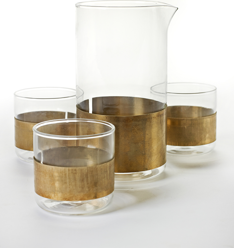 Copper Chemistry Καράφα, 934 ml