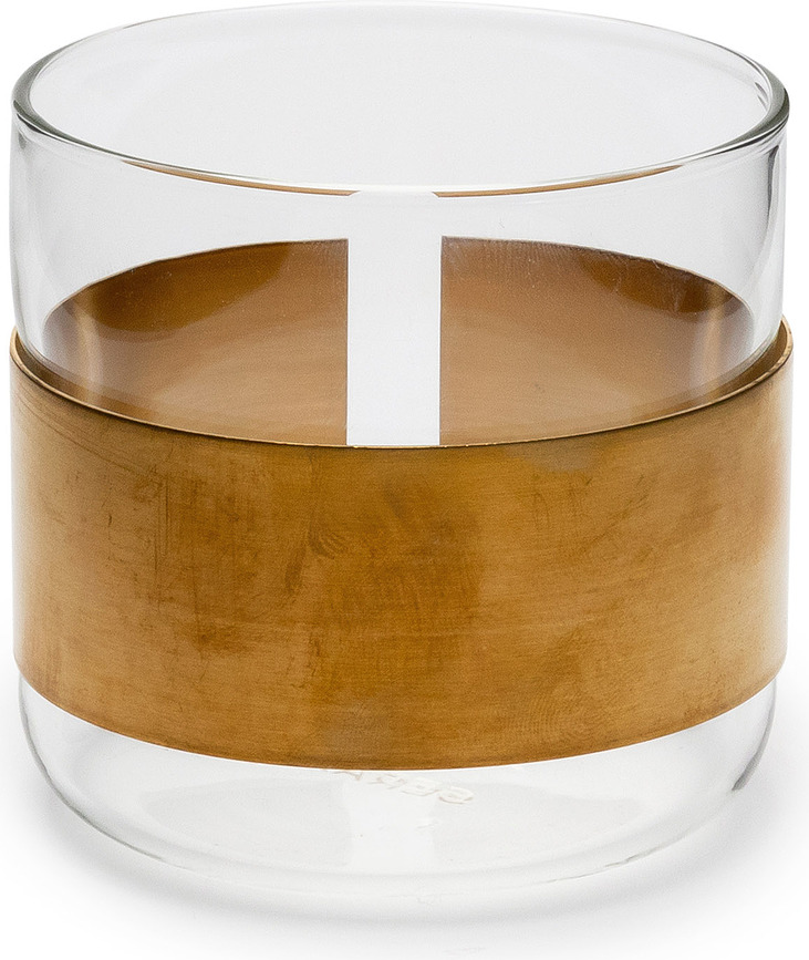 Copper Chemistry Verres 200 ml, Lot de 4