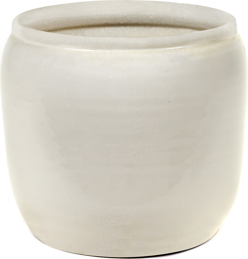 Coprivaso Costa 18,5 cm bianco