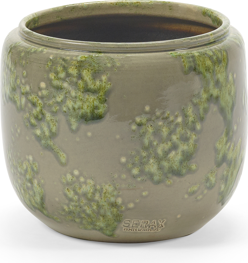 Coprivaso Mystique 18,5 cm verde