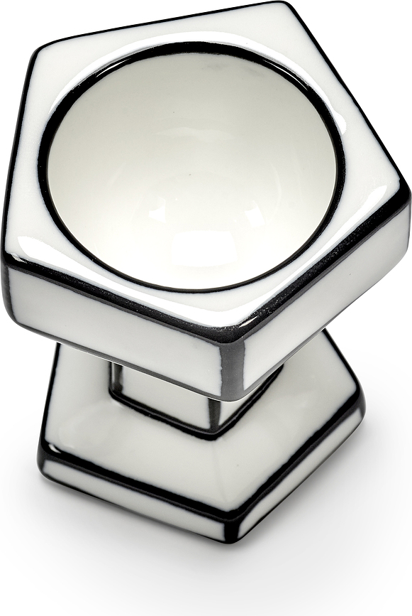 Coquetiers Carte Blanche, lot de 2