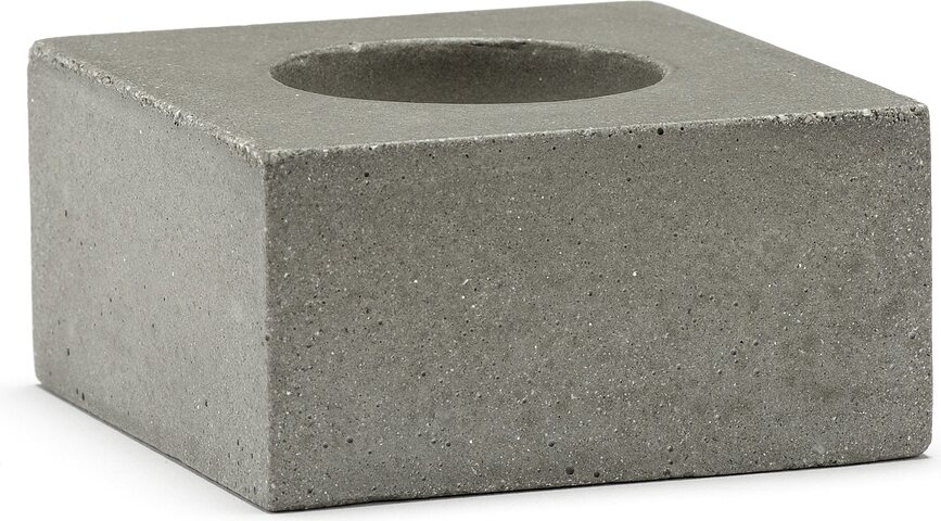 Coquetiers Uovo en béton, lot de 2