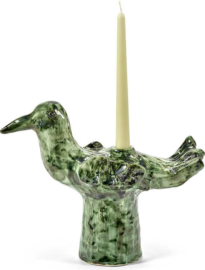 Cosas Lindas Bougeoir pour bougie classique, 27,5 cm