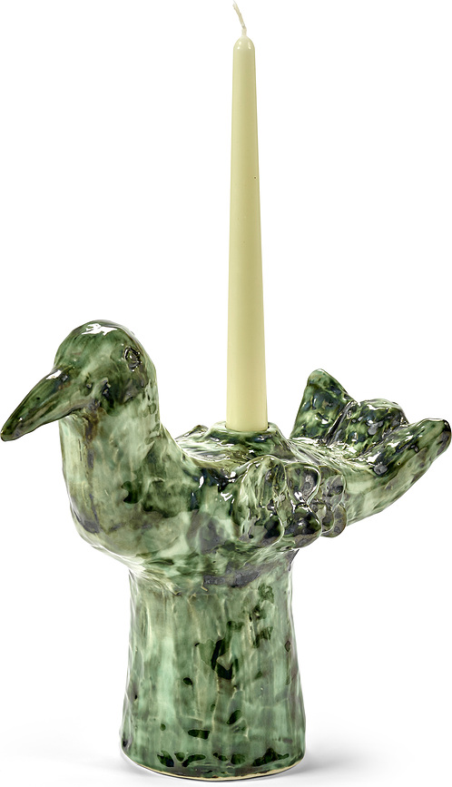 Cosas Lindas Bougeoir pour bougie classique, 27,5 cm