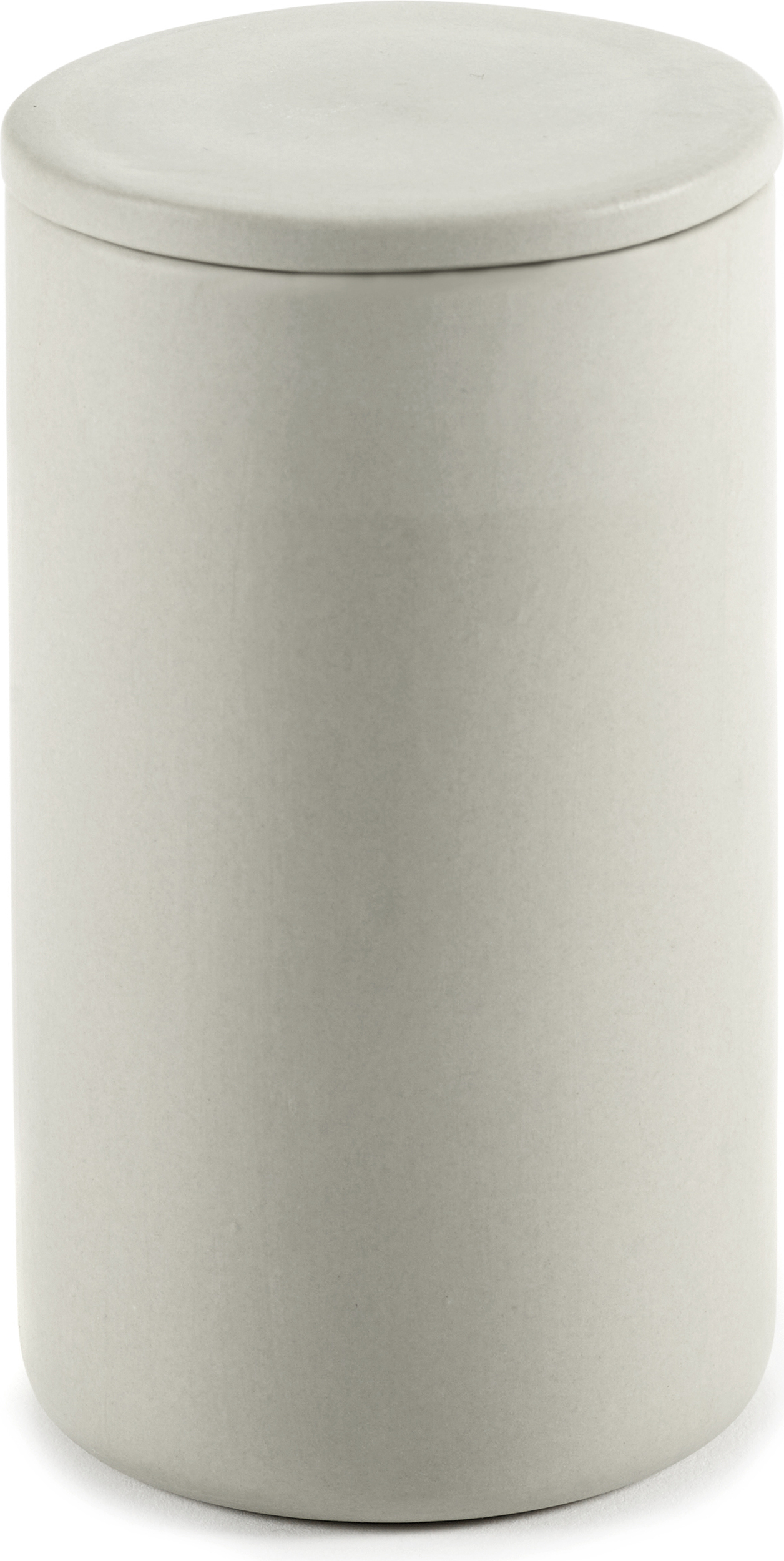 Aufbewahrungsbehälter Cose Badbehälter Rund, 12, 6 Cm, Beige