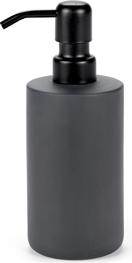 Cose Dozator za milo, 18 cm, temno siv