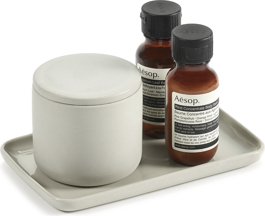 Cose Kopalniška posoda okrogla, 6,5 cm, temno siva