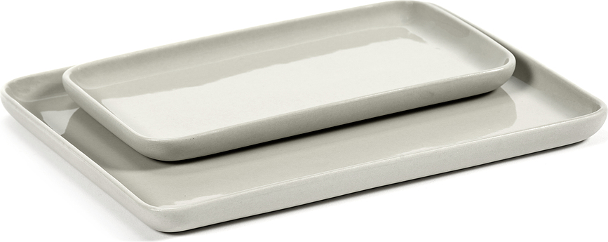 Cose Plateau de Salle de Bain rectangulaire, 19,2 cm, beige