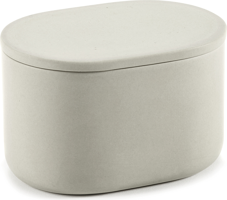 Cose Posuda kupaonska ovalna bež 6,5 cm