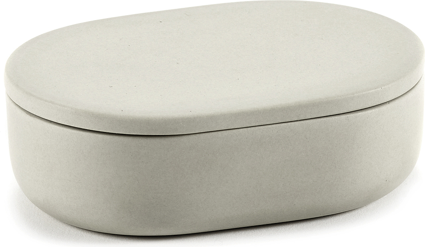 Cose Pot de Salle de Bain ovale, 3,3 cm