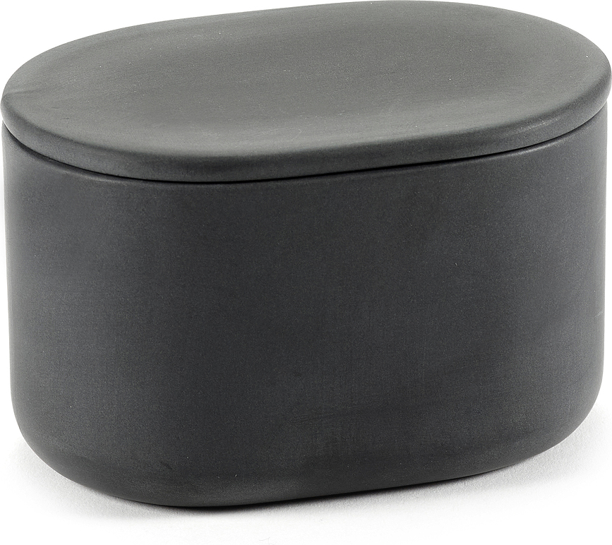 Cose Pot de Salle de Bain ovale, 6,5 cm