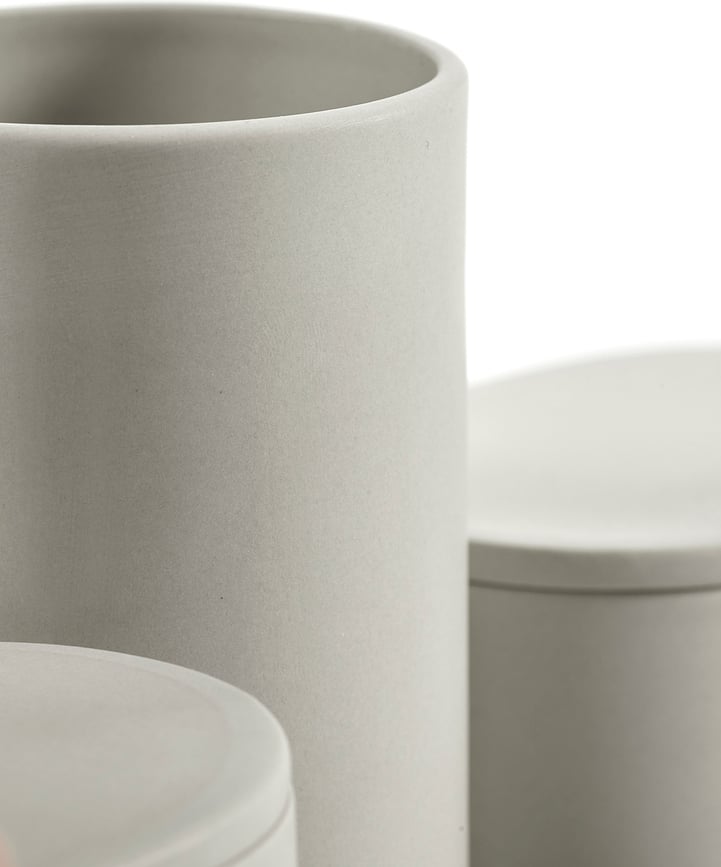 Cose Kupaonska Posuda okrugla 12,6 cm tamnosiva