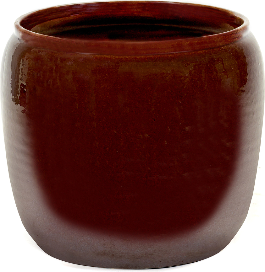Costa Cache-pot 18,5 cm, rouge