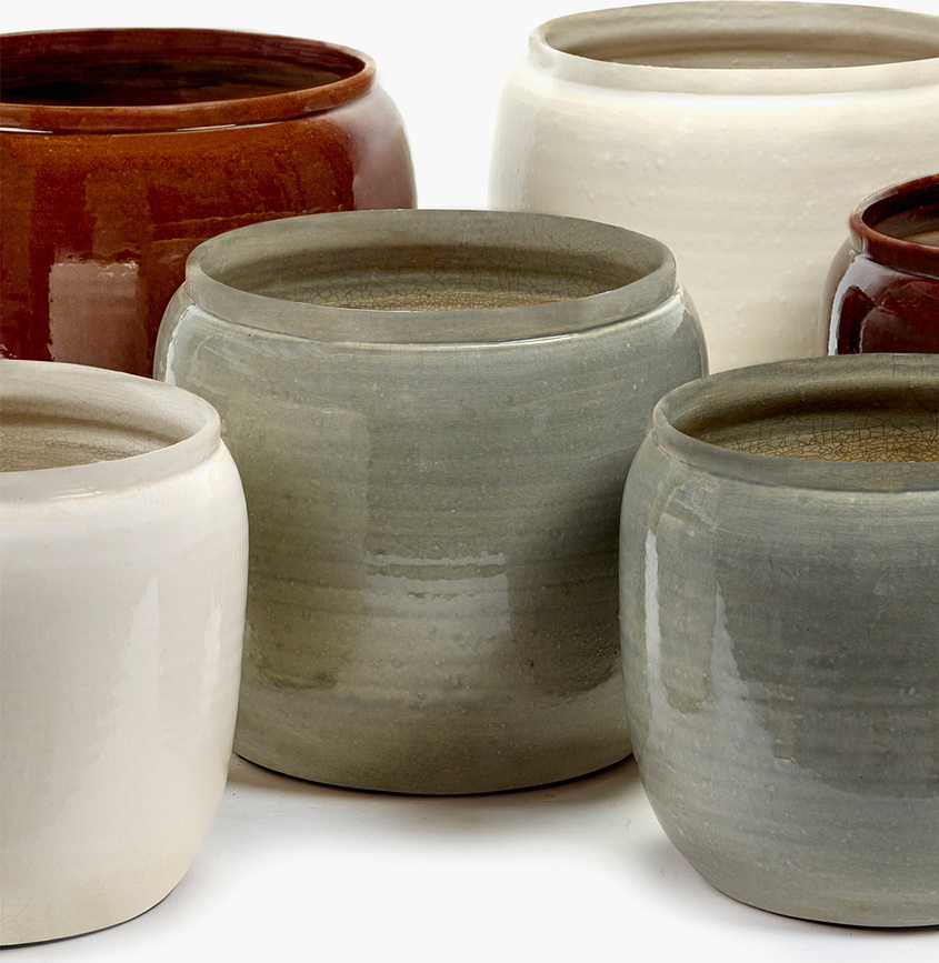 Costa Cache-Pot 18,5 cm, vert