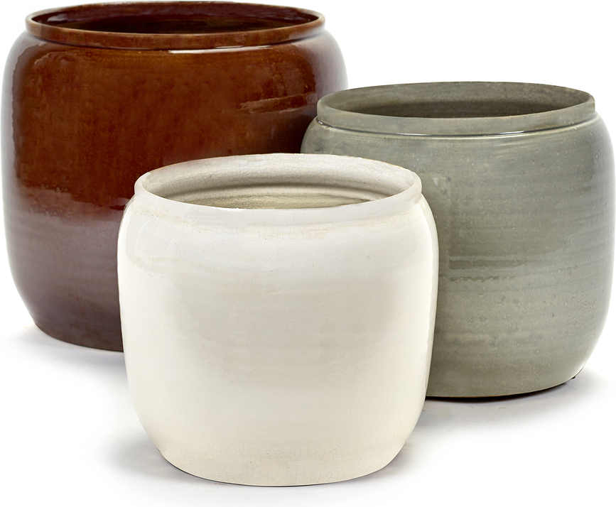 Costa Cache-Pot 18,5 cm, vert