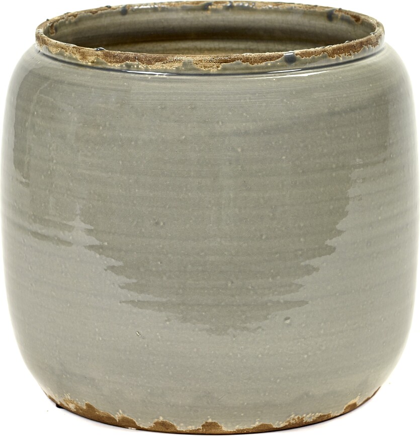 Costa Cache-pot 25 cm, gris