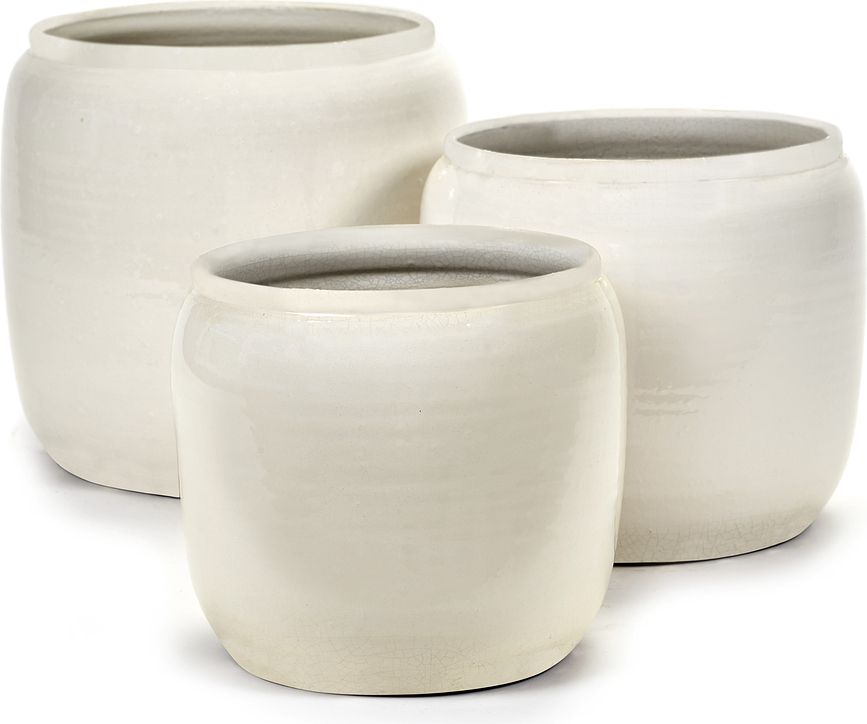 Costa Cache-pot 25 cm, rose pâle