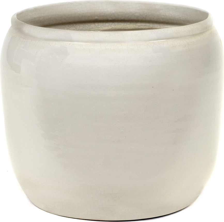 Costa Okrasna posoda, 16,5 cm, bela