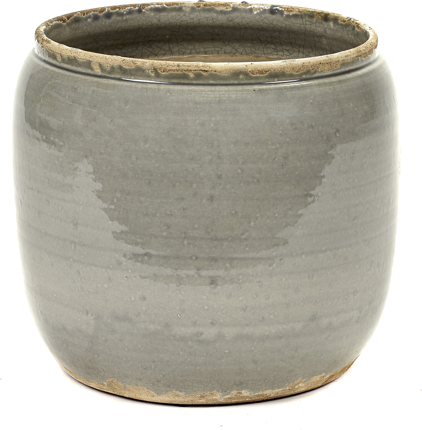 Costa Okrasni lonec, 21 cm, siv
