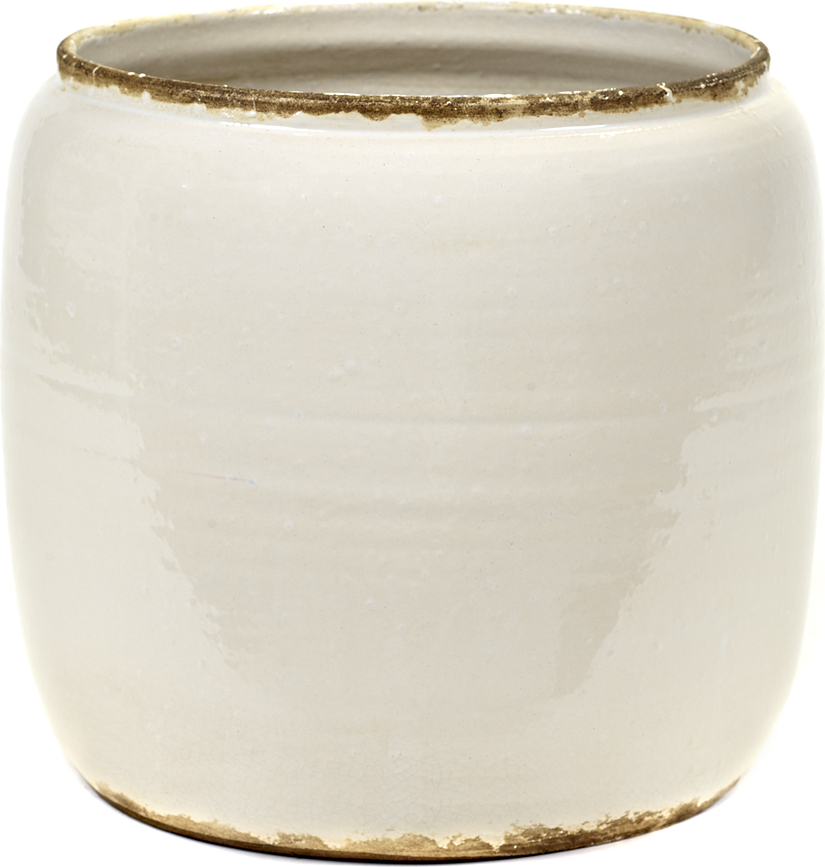Costa Okrasni lonec, 25 cm, bel