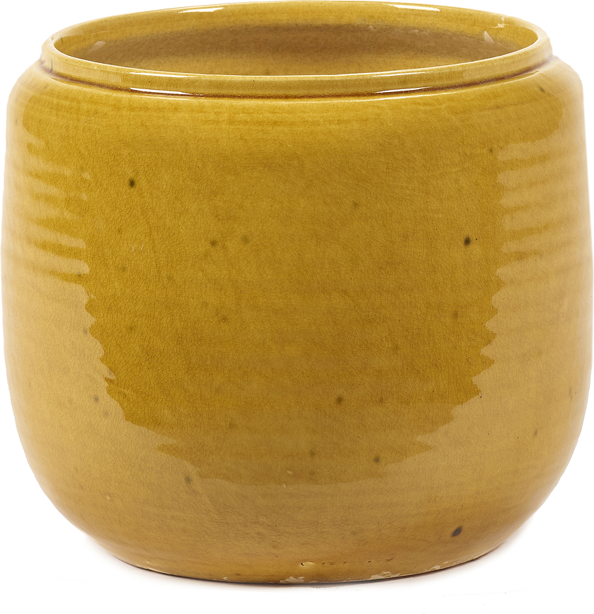 Costa Ovitek za lonec, 18,5 cm, rumen