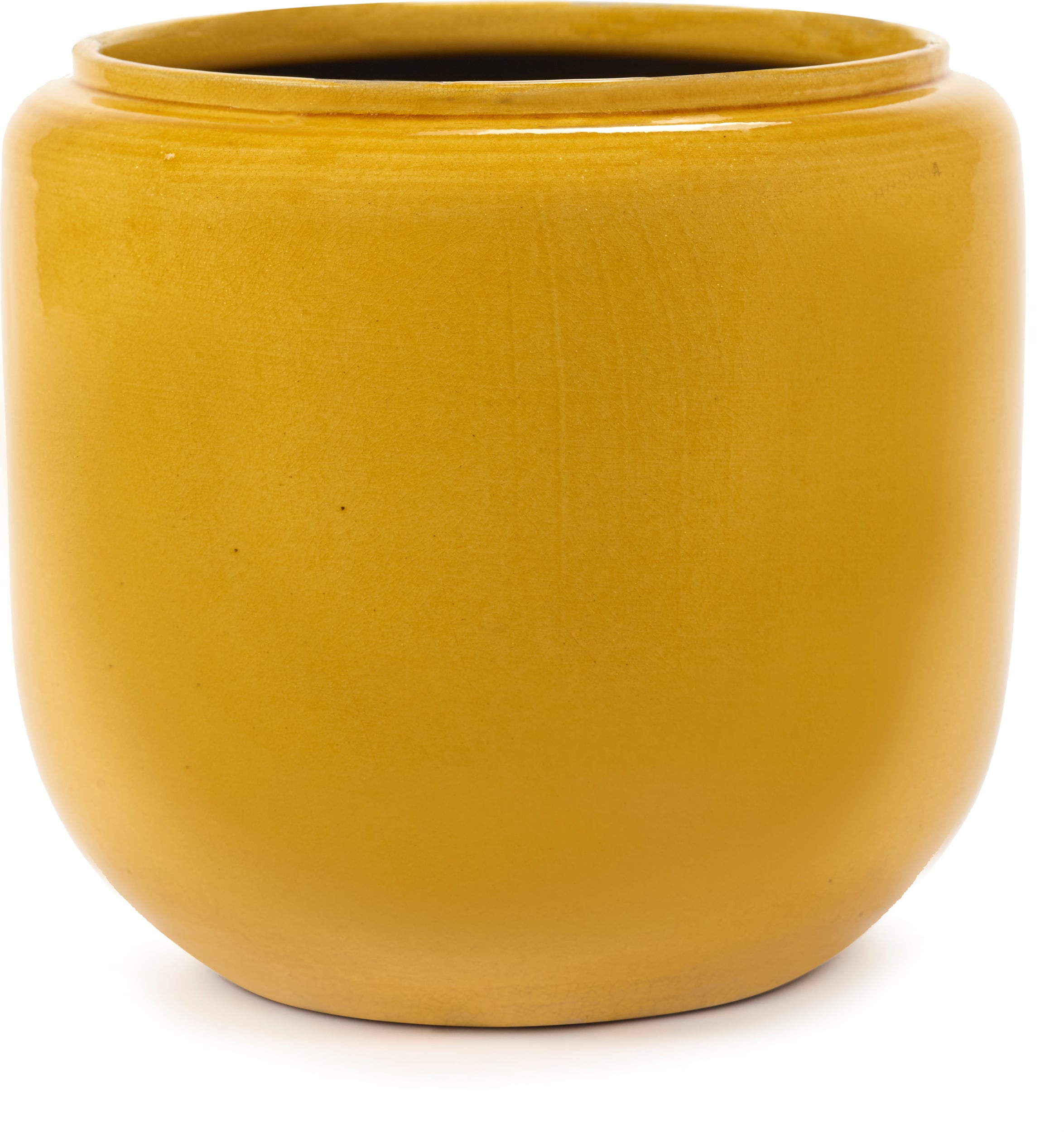Übertöpfe Costa Übertopf 25 Cm, Gelb