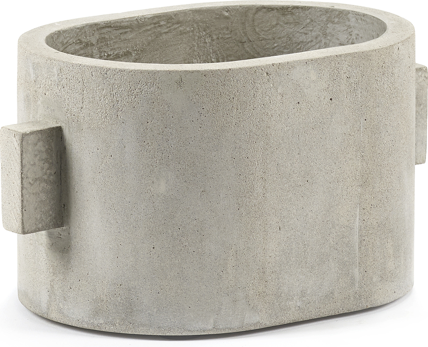 Cubremaceta ovalada Urban Jungle, 61,5 cm