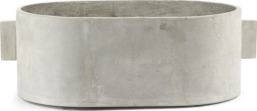 Cubremaceta Urban Jungle, ovalada