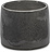 Cubremaceta Vaso, 15 cm, antracita
