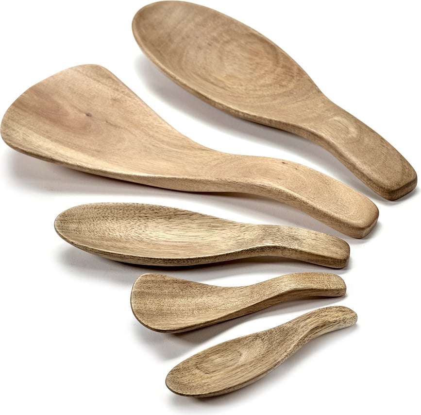 Cuchara de cocina Serax, triangular