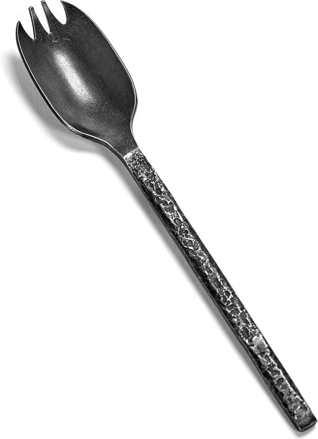 Cuchara-Tenedor La Nouvelle, negra