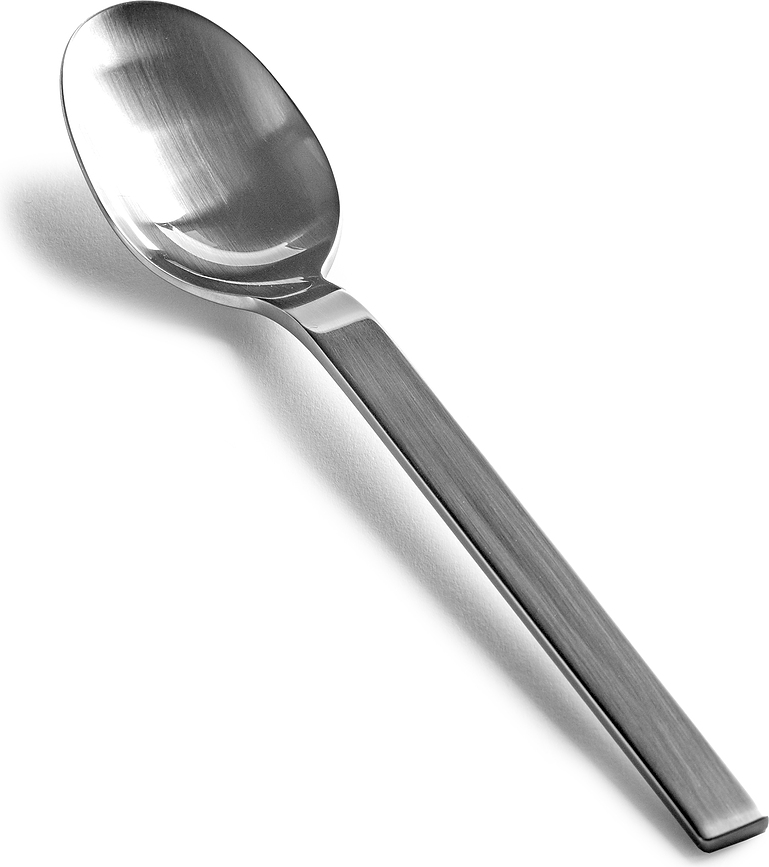 Cucharas de Mesa Base, 6 unidades