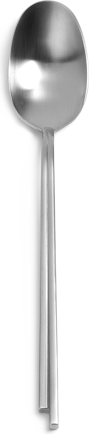 Cucharas de mesa de acero inoxidable Dune, Pack de 6 unidades