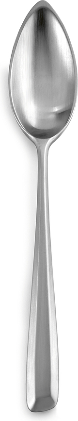 Cucharas de Mesa de acero inoxidable mate Zoë, 6 unidades