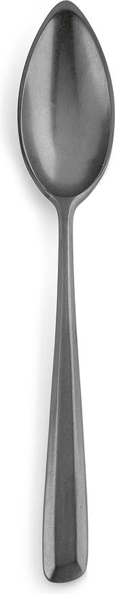 Cucharas de mesa Zoë, antracita, Pack de 6 unidades