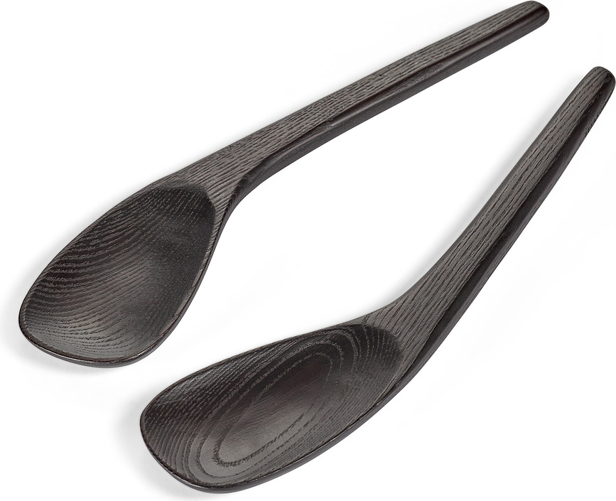 Cucharas para ensalada Out of Lines, 2 unidades