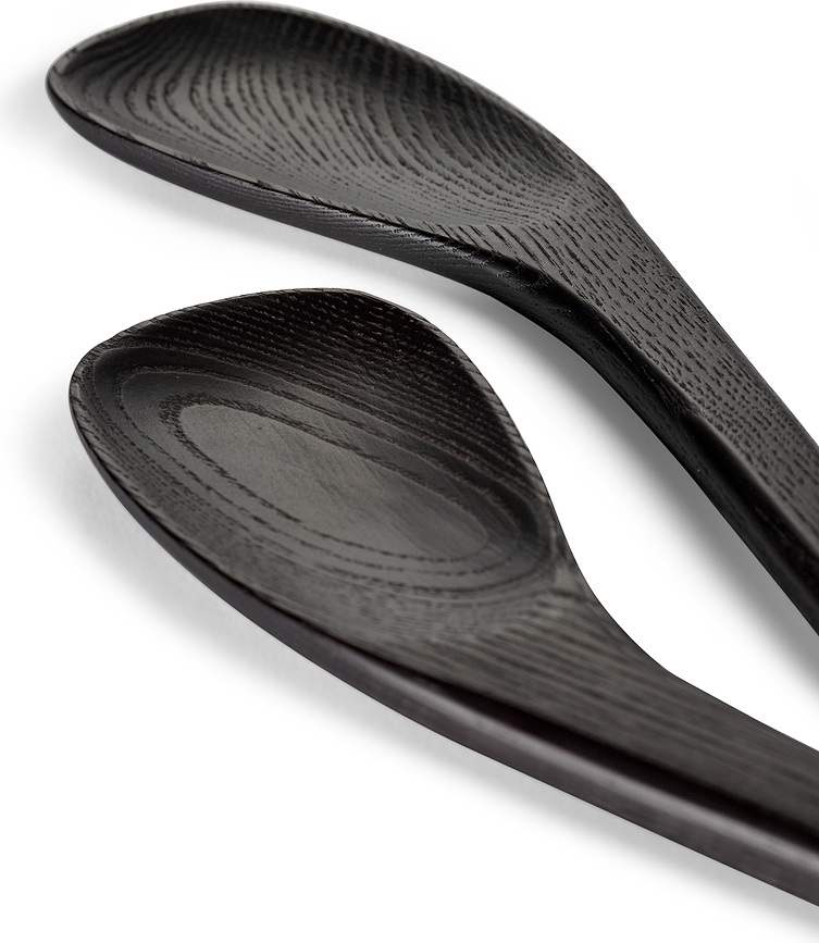 Cucharas para ensalada Out of Lines, 2 unidades