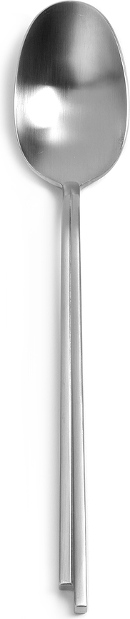 Cucharilla de acero Dune, para postre