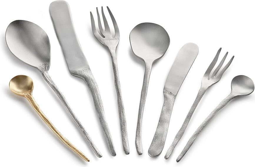 Cucharilla de postre Flora Vulgaris