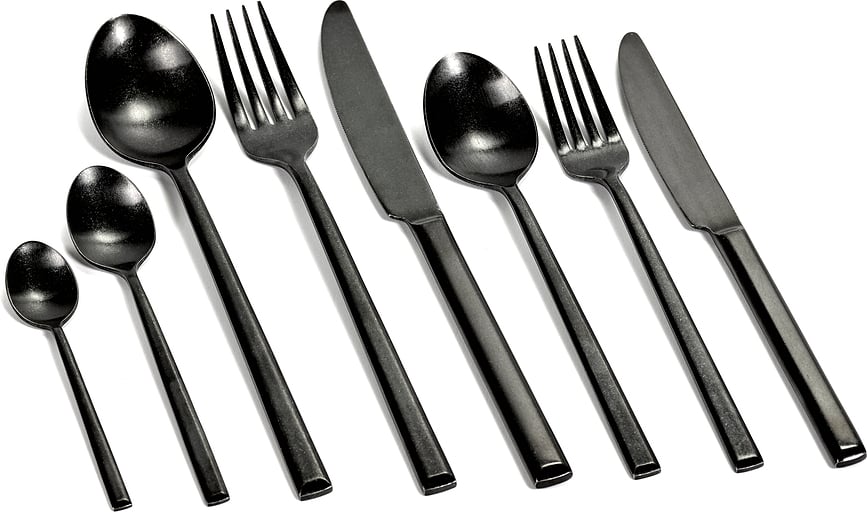 Cucharilla de Postre Pure, negra