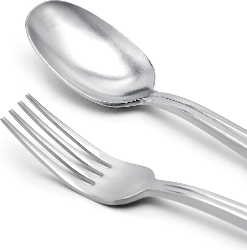 Cucharilla para yogur Dune, negra