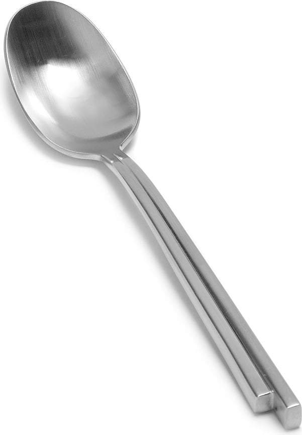 Cucharilla de café Dune, negra