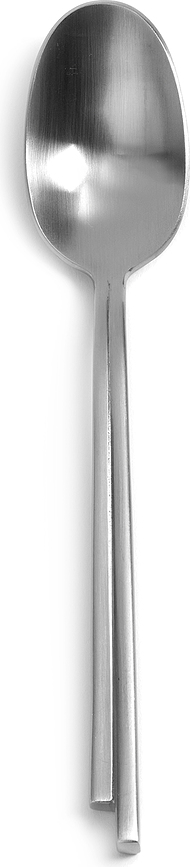 Cucharilla para espresso Dune, de acero inoxidable