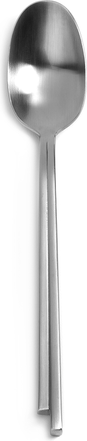 Cucharilla para yogur Dune, de acero inoxidable