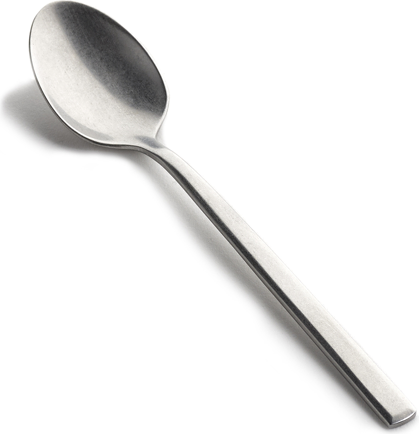 Cucharillas de café Pure, acabado espejo, 6 unidades