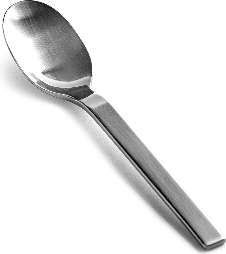 Cucharillas de té Base, 6 unidades