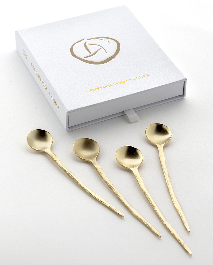 Cucharillas para té Flora Vulgaris, 4 unidades